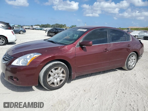 2012 Nissan Altima S with VIN 1N4AL2AP8CN514159, listed as a Copart auction lot 55505825 with 170,750 mi miles and Salvage Title. Bid and sale history available at DreamBid. Image 1.