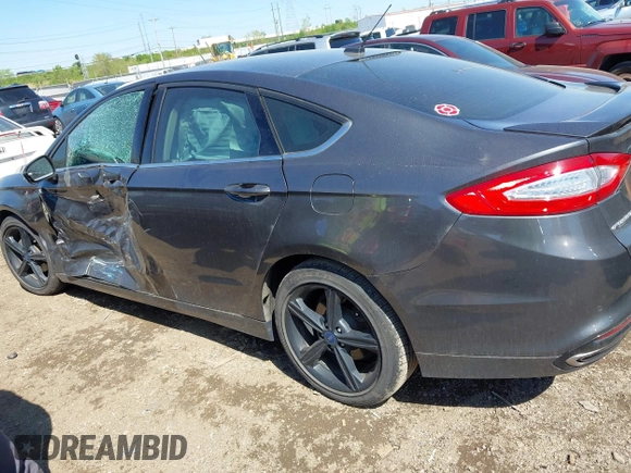 2016 Ford Fusion SE with VIN 3FA6P0H98GR257383, listed as a IAAI auction lot 42083518 with 95,734 mi miles and . Bid and sale history available at carsss.com. Image 14.