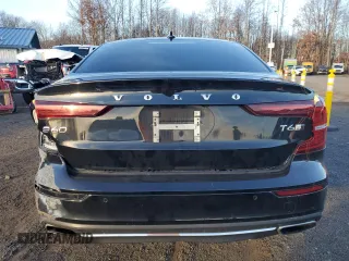 2019 Volvo S60 Inscription with VIN 7JRA22TL6KG014092, listed as a Copart auction lot 81351934 with 74,312 mi miles and Salvage Title. Bid and sale history available at carsss.com. Image 6.