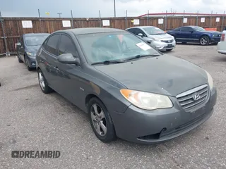 2007 Hyundai Elantra GLS z VIN KMHDU46D77U088471, wystawiony jako IAAI lot #42460097 z przebiegiem 189 722 mil mil oraz . Historia ofert i sprzedaży dostępna na DreamBid. Obrazek 1.