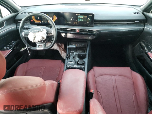 2025 Kia K5 GT-Line with VIN KNAG64J7XS5283218, listed as a Copart auction lot 68753864 with 3,804 mi miles and Salvage Title. Bid and sale history available at carsss.com. Image 8.