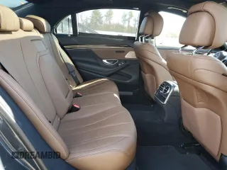 2019 Mercedes-Benz S 450 with VIN WDDUG6EB8KA440903, listed as a Copart auction lot 46684385 with 30,969 mi miles and Salvage title. Bid and sale history available at DreamBid. Image 10.