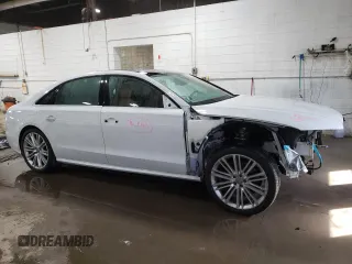 2017 Audi A8 z VIN WAU44AFD5HN007429, wystawiony jako Copart lot #45166564 z przebiegiem 59 423 mil mil oraz Nie do naprawy • Non repairable. Historia ofert i sprzedaży dostępna na DreamBid. Obrazek 4.