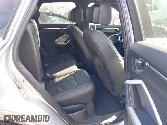 2019 Audi Q3 Premium with VIN WA1AECF32K1078022, listed as a IAAI auction lot 41365692 with 60,756 mi miles and . Bid and sale history available at DreamBid. Image 8.