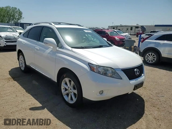 2011 Lexus RX 350 with VIN 2T2BK1BA6BC080620, listed as a Copart auction lot 63202875 with Not provided miles and Salvage title. Bid and sale history available at DreamBid. Image 14.