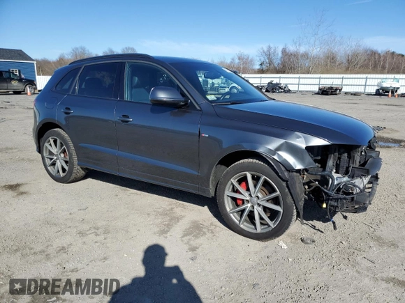 2015 Audi Q5 Premium Plus with VIN WA1DGAFP8FA122237, listed as a Copart auction lot 47339235 with 136,696 mi miles and Clean Title. Bid and sale history available at carsss.com. Image 4.