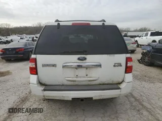 2008 Ford Expedition SSV with VIN 1FMFU16558LA64368, listed as a Copart auction lot 50095805 with 202,813 mi miles and Clean title. Bid and sale history available at DreamBid. Image 6.