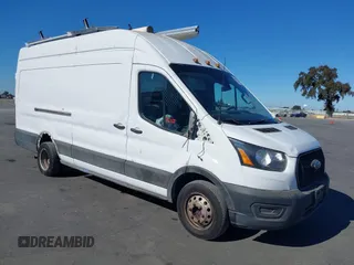 2021 Ford Transit Cargo with VIN 1FTBF4X82MKA74167, listed as a IAAI auction lot 40415831 with 63,943 mi miles and . Bid and sale history available at DreamBid. Image 1.