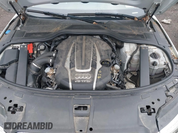 2015 Audi A8 4.0T с VIN WAU32AFD5FN008739, выставлен на аукционе IAAI как лот 42387612 с пробегом 94 893 миль миль и . История ставок и продаж доступна на DreamBid. Изображение 10.