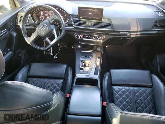 2019 Audi SQ5 Premium Plus with VIN WA1B4AFY7K2112005, listed as a Copart auction lot 78098544 with 84,883 mi miles and Salvage Title. Bid and sale history available at DreamBid. Image 8.