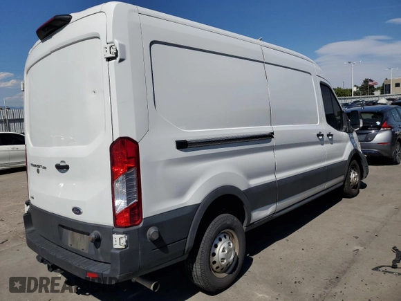 2020 Ford Transit Cargo with VIN 1FTBR2C80LKB64188, listed as a Copart auction lot 71403784 with Not Provided miles and Salvage Title. Bid and sale history available at carsss.com. Image 3.
