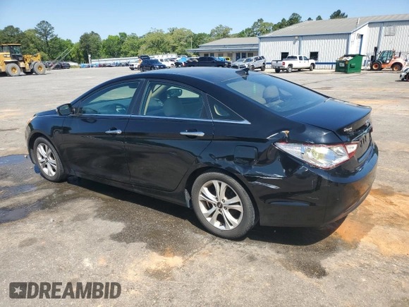 2011 Hyundai Sonata Limited with VIN 5NPEC4AC2BH178608, listed as a Copart auction lot 53336515 with 176,557 mi miles and Salvage Title. Bid and sale history available at DreamBid. Image 2.