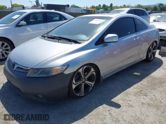 2007 Honda Civic Si with VIN 2HGFG21577H701458, listed as a IAAI auction lot 42054919 with 172,386 mi miles and . Bid and sale history available at DreamBid. Image 2.