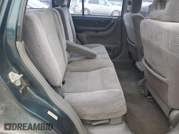 1998 Honda CR-V EX with VIN JHLRD1860WC065953, listed as a Copart auction lot 71835904 with 287,437 mi miles and Salvage Title. Bid and sale history available at carsss.com. Image 11.