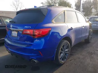 2019 Acura MDX Technology with VIN 5J8YD4H03KL016005, listed as a IAAI auction lot 41913564 with 75,408 mi miles and . Bid and sale history available at DreamBid. Image 4.