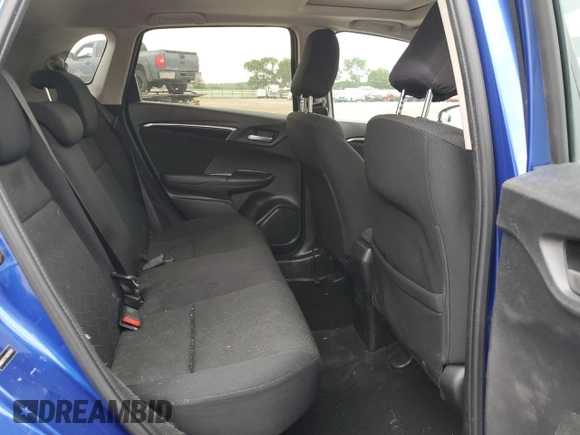 2016 Honda Fit EX with VIN JHMGK5H71GX029501, listed as a Copart auction lot 58516865 with 181,812 mi miles and Salvage title. Bid and sale history available at DreamBid. Image 10.
