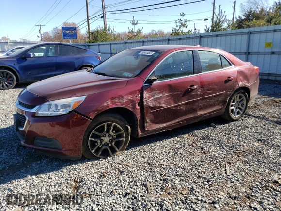 2016 Chevrolet Malibu Limited LT with VIN 1G11C5SA5GF166464, listed as a Copart auction lot 76844453 with 97,585 mi miles and Salvage Title. Bid and sale history available at carsss.com. Image 1.