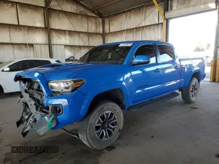 2021 Toyota Tacoma SR5 z VIN 3TYBZ5DN1MT000890, wystawiony jako Copart lot #87848675 z przebiegiem 101 656 mil mil oraz Szkoda całkowita • Salvage title. Historia ofert i sprzedaży dostępna na DreamBid. Obrazek 1.