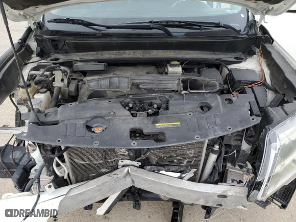 2015 Nissan Pathfinder S with VIN 5N1AR2MM8FC710821, listed as a Copart auction lot 44363605 with 197,659 mi miles and Salvage Title. Bid and sale history available at carsss.com. Image 13.