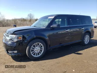 2018 Ford Flex SEL with VIN 2FMGK5C87JBA18806, listed as a Copart auction lot 51411705 with 72,535 mi miles and Salvage Title. Bid and sale history available at carsss.com. Image 1.