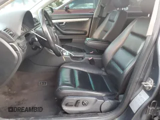 2004 Audi A4 1.8T with VIN WAUJC68EX4A225313, listed as a Copart auction lot 41542835 with 163,806 mi miles and Salvage Title. Bid and sale history available at carsss.com. Image 7.