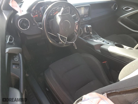 2020 Chevrolet Camaro 1SS with VIN 1G1FF1R76L0106111, listed as a Copart auction lot 87757775 with 68,646 mi miles and Salvage Title. Bid and sale history available at carsss.com. Image 8.