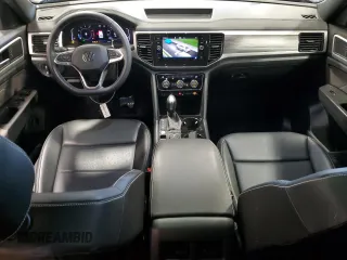 2023 Volkswagen Atlas SE with VIN 1V2KE2CA4PC212952, listed as a Copart auction lot 87014044 with 14,779 mi miles and Salvage title. Bid and sale history available at DreamBid. Image 8.