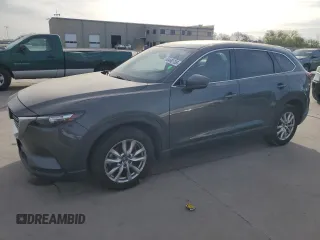 2016 Mazda CX-9 Touring with VIN JM3TCACY3G0115334, listed as a Copart auction lot 50460735 with 0 mi miles and Clean Title. Bid and sale history available at carsss.com. Image 1.