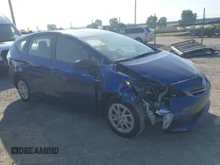 2013 Toyota Prius Two with VIN JTDZN3EU7D3240981, listed as a IAAI auction lot 42573319 with 250,362 mi miles and . Bid and sale history available at DreamBid. Image 1.