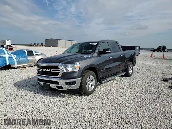 2020 Ram 1500 Big Horn with VIN 1C6RREFT3LN117968, listed as a Copart auction lot 87914735 with 62,523 mi miles and Clean title. Bid and sale history available at DreamBid. Image 10.