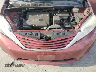 2016 Toyota Sienna LE AAS with VIN 5TDKK3DC6GS749952, listed as a Copart auction lot 51091725 with 341,063 mi miles and Salvage Title. Bid and sale history available at carsss.com. Image 14.