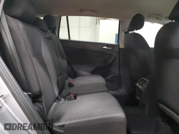 2021 Volkswagen Tiguan S with VIN 3VV0B7AX1MM019479, listed as a Copart auction lot 48524895 with 50,445 mi miles and Salvage Title. Bid and sale history available at DreamBid. Image 12.