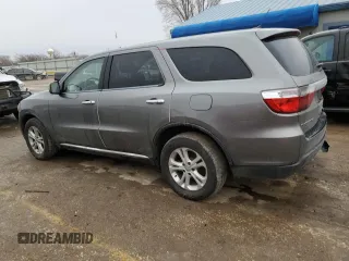 2012 Dodge Durango SXT z VIN 1C4RDHAG5CC293130, wystawiony jako Copart lot #47631165 z przebiegiem 224 059 mil mil oraz Szkoda całkowita • Salvage title. Historia ofert i sprzedaży dostępna na DreamBid. Obrazek 2.