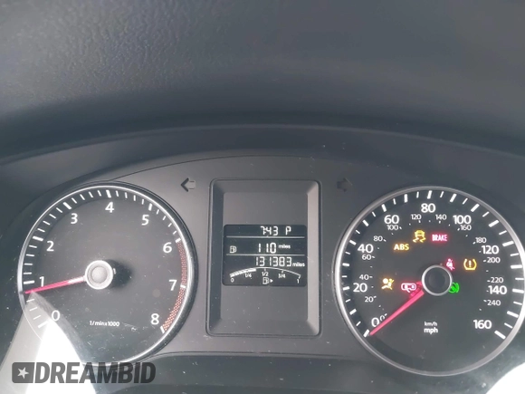 2013 Volkswagen Jetta SE with VIN 3VWDP7AJ2DM418282, listed as a IAAI auction lot 42100785 with 131,383 mi miles and . Bid and sale history available at DreamBid. Image 7.