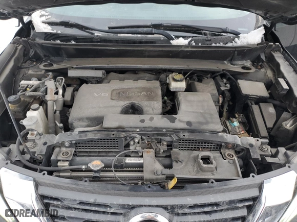 2017 Nissan Pathfinder S with VIN 5N1DR2MMXHC690751, listed as a Copart auction lot 85659354 with 278,727 mi miles and Salvage Title. Bid and sale history available at carsss.com. Image 12.