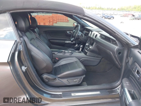 2018 Ford Mustang EcoBoost Premium with VIN 1FATP8UHXJ5117800, listed as a IAAI auction lot 42232395 with 54,632 mi miles and . Bid and sale history available at DreamBid. Image 5.