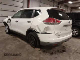 2016 Nissan Rogue SL with VIN 5N1AT2MV2GC825264, listed as a IAAI auction lot 41883764 with 125,006 mi miles and . Bid and sale history available at DreamBid. Image 3.