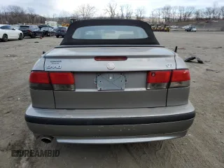 2002 Saab 9-3 SE with VIN YS3DF78K527004711, listed as a Copart auction lot 88905575 with 139,866 mi miles and Clean Title. Bid and sale history available at carsss.com. Image 6.