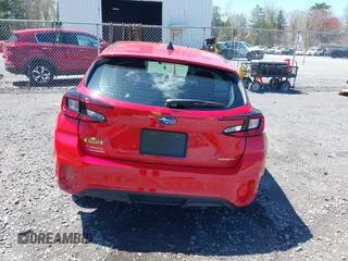 2024 Subaru Impreza with VIN JF1GUABC9R8873735, listed as a IAAI auction lot 42147090 with 2,460 mi miles and . Bid and sale history available at DreamBid. Image 16.