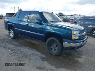 2006 Chevrolet Avalanche Z71 with VIN 3GNEK12Z86G124935, listed as a IAAI auction lot 41456763 with 271,995 mi miles. Bid and sale history available at carsss.com. Image 1.