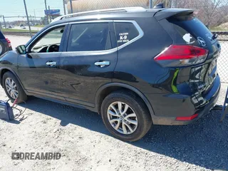 2017 Nissan Rogue SL with VIN 5N1AT2MV8HC849781, listed as a IAAI auction lot 41810225 with 75,066 mi miles. Bid and sale history available at carsss.com. Image 3.