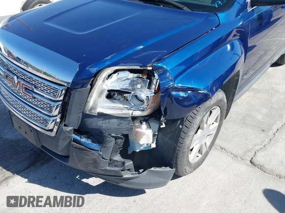 2010 GMC Terrain SLE-1 z VIN 2CTALBEWXA6377873, wystawiony jako IAAI lot #42214583 z przebiegiem 111 240 mil mil oraz . Historia ofert i sprzedaży dostępna na DreamBid. Obrazek 6.