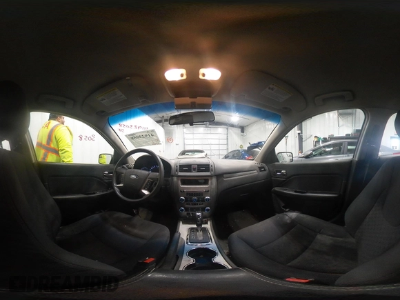 2012 Ford Fusion SE with VIN 3FAHP0HA8CR415136, listed as a IAAI auction lot 41923058 with 192,328 mi miles. Bid and sale history available at carsss.com. Image 19.