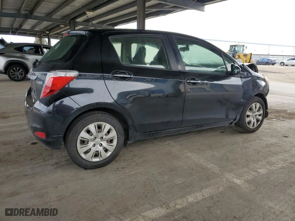 2012 Toyota Yaris L with VIN JTDKTUD32CD538045, listed as a Copart auction lot 52910945 with 139,477 mi miles and Clean Title. Bid and sale history available at carsss.com. Image 3.