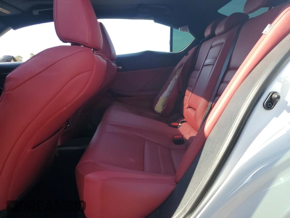 2021 Lexus IS 350 F Sport z VIN JTHGZ1B27M5046795, wystawiony jako Copart lot #52163715 z przebiegiem 40 870 mil mil oraz Szkoda całkowita • Salvage title. Historia ofert i sprzedaży dostępna na DreamBid. Obrazek 10.