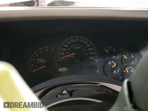 2003 GMC Yukon SLT with VIN 1GKEK13Z73R169842, listed as a Copart auction lot 42562385 with 0 mi miles and Salvage Title. Bid and sale history available at carsss.com. Image 9.
