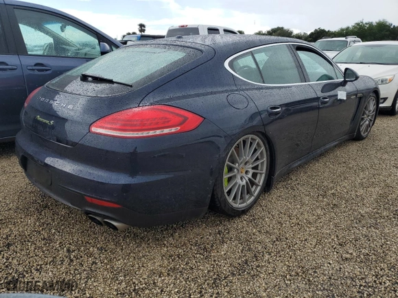 2016 Porsche Panamera S Hybrid with VIN WP0AD2A70GL040734, listed as a Copart auction lot 74399484 with 0 mi miles and Non Repairable. Bid and sale history available at carsss.com. Image 3.