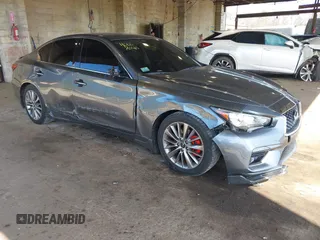 2018 Infiniti Q50 Luxe с VIN JN1EV7AP6JM363783, выставлен на аукционе IAAI как лот 42027040 с пробегом 41 020 миль миль и . История ставок и продаж доступна на DreamBid. Изображение 1.