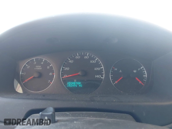 2011 Chevrolet Impala LT Fleet with VIN 2G1WG5EK5B1132300, listed as a IAAI auction lot 42521131 with 152,491 mi miles and . Bid and sale history available at DreamBid. Image 7.