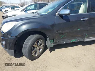 2011 Chevrolet Equinox LTZ with VIN 2CNFLGE50B6328409, listed as a IAAI auction lot 41814881 with 111,581 mi miles. Bid and sale history available at carsss.com. Image 6.